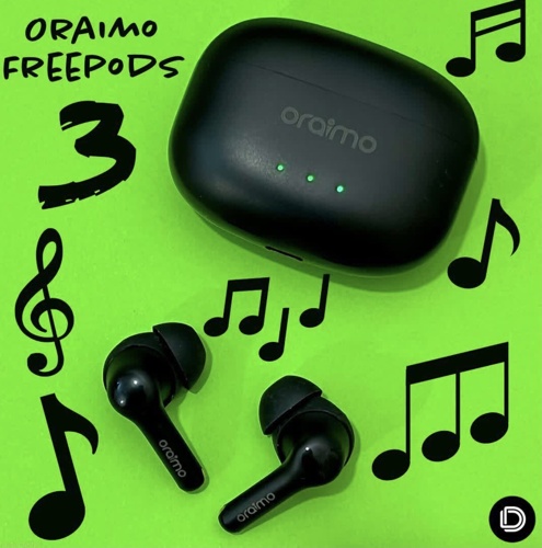 oraimo freepods 3 original
