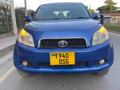 Toyota Rush inauzwa 14.5