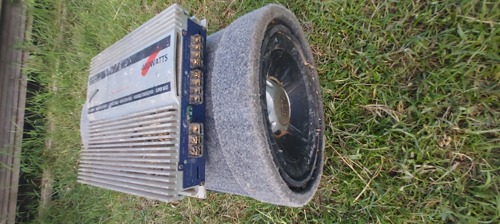 CAR MUSIC SYSTEM NA BOOSTER