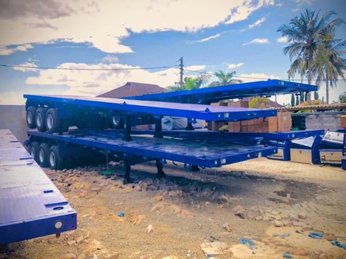 FLATBED TRAILERS