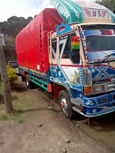 MITSUBISHI FUSO LONG BASE 