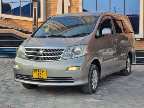 Toyota Alphard 