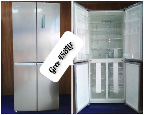 Gree side by side fridge with enough space