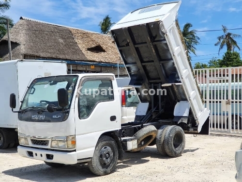 Isuzu Elf Tipper Highdeck (Chassis number)