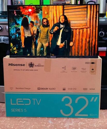 Hisense Flat TV INCH 32