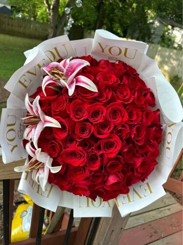 Bouquet flowers 