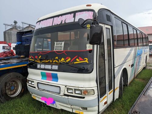 Mitsubishi fuso bus 