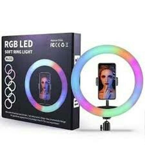 RGB RING LIGHT  WITH STAND