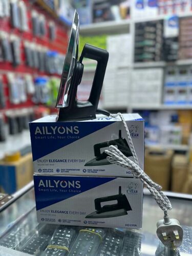 Ailyons dry iron