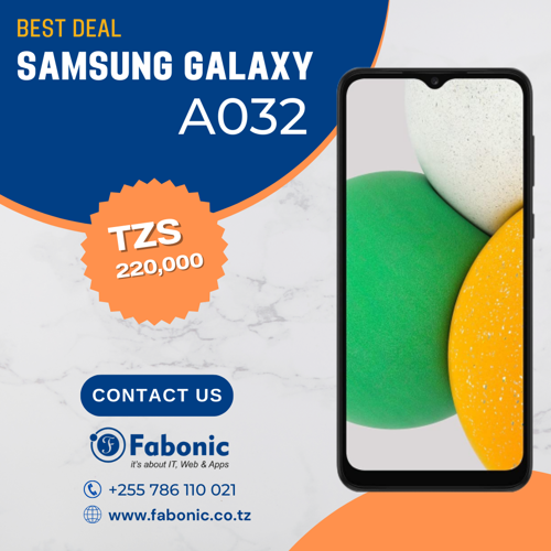 Samsung Galaxy   A032