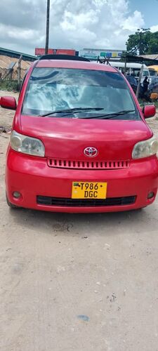 Toyota porte kali sana 