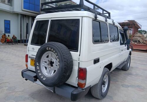 Landcruiser hardtop 1hz Manual
