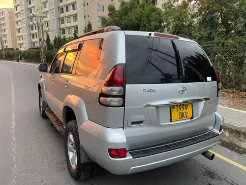 Prado 120 Diamond 3rz Automatc