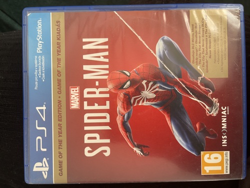 marvel spiderman ps4