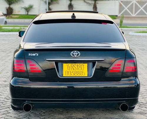 TOYOTA CROWN ATHLETE