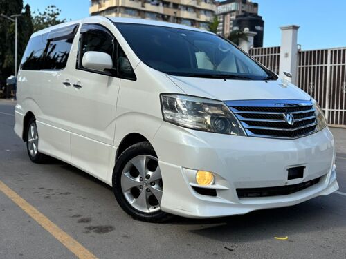 NAUZA TOYOTA ALPHARD MPYA