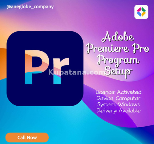 Adobe Premiere Pro Program Setup Tanzania