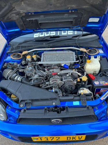 Subaru Wrx buggeye