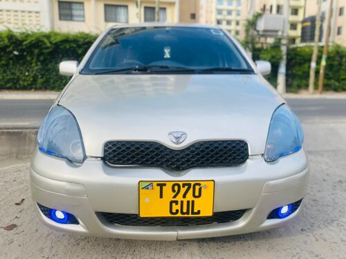 Toyota Vitz CUL