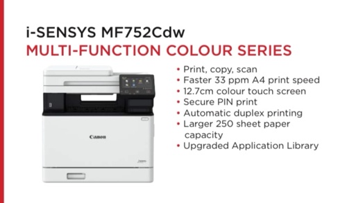 Canon MF 752CDW