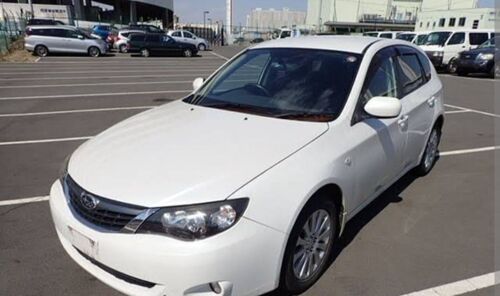 Subaru impreza mpya 