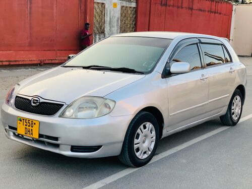 Toyota Allex No D