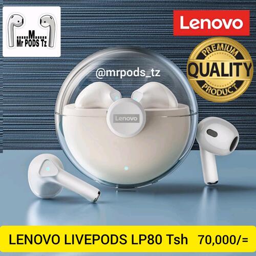 Original Lenovo LP80 Wireless Pods