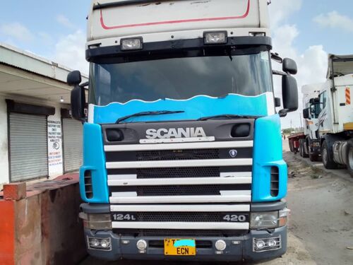 Scania 124 Terious Cummins