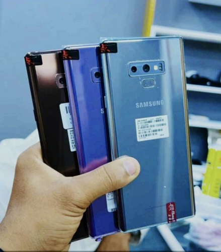 Samsung galaxy Note 9 ABROAD STOCK