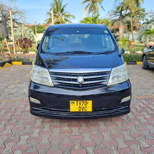 Alphard bamoa dogo nzuri dar