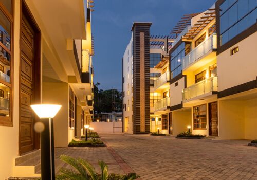 LUXURY VILLAS FOR RENT DUPLEX 
