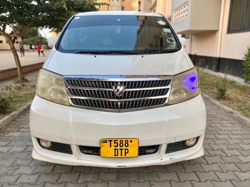 TOYOTA ALPHARD