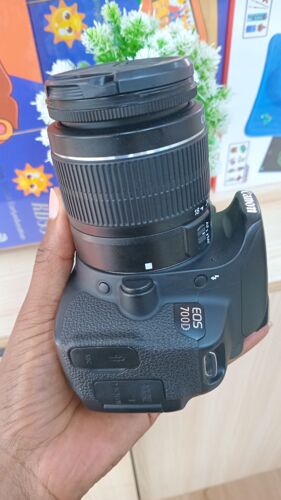 Canon 700d na Lens 18-55mm 