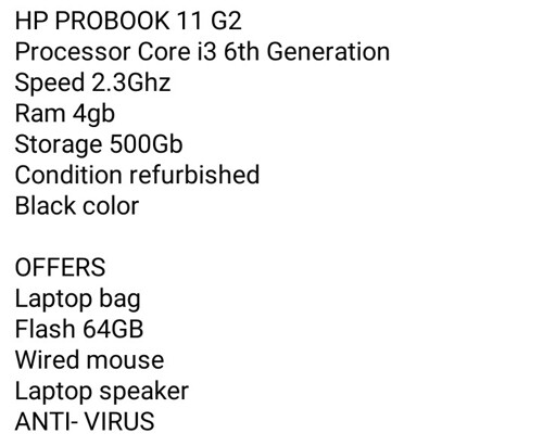 Laptop Hp