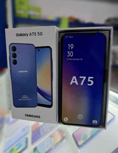SAMSUNG A75 GB 256//RAM 16 