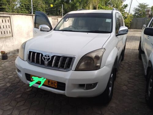 Prado Manual gear yr 2007