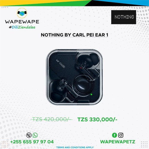 Nothing by Car Pei Ear 1