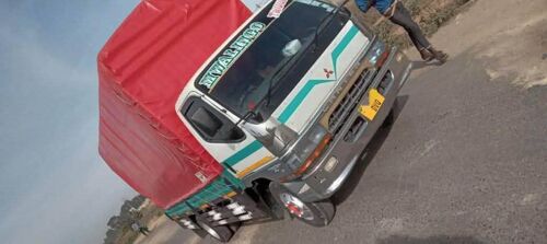 MITSUBISHI CANTER ENGINE 34 tu