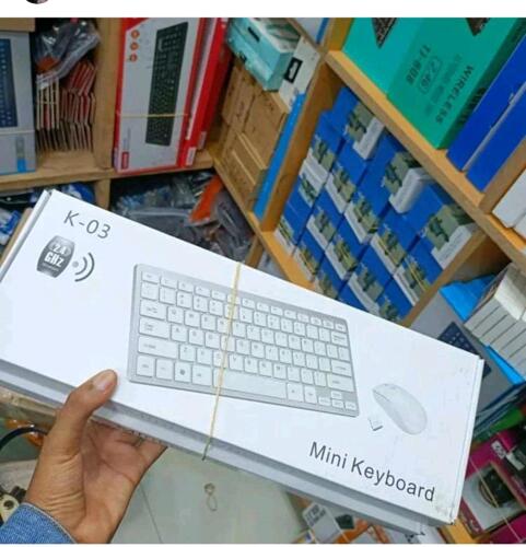 Wireless keyboard