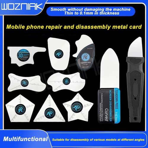 Mobile Screen Opening Tools