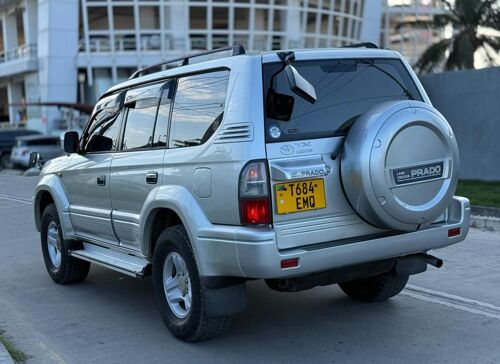 Landcruiser Prado tx mchaga