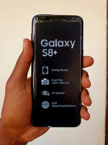 Samsung galaxy s8plus 64gb