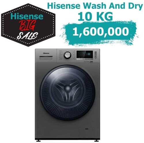 HISENSE WASHING MACHINE 