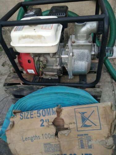 Water Pump + hose pipes
