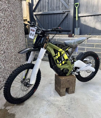 New Surron Bike