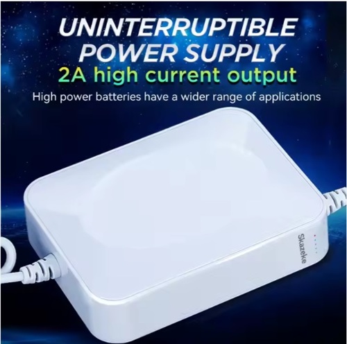 Uninterrupted Router Powerbank
