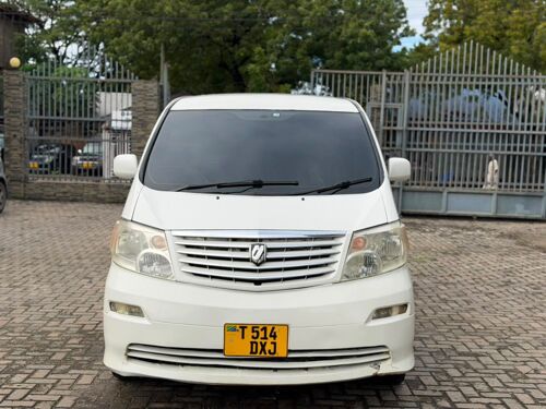 Toyota Alphard Kali sana