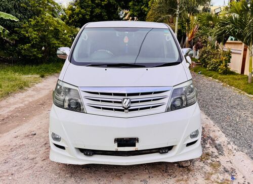 Toyota Alphard new