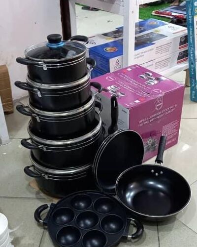 Set sifuria non stick 