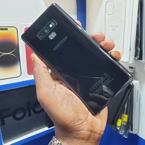 Samsung note 9 double line 